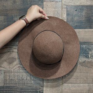 Brown Floppy Hat